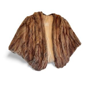 Vintage Fur Stole